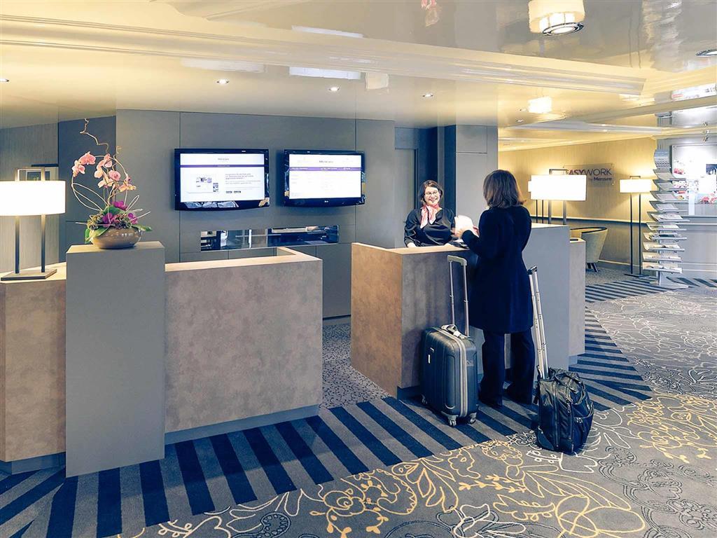 Mercure Rouen Centre Champ De Mars Bagian luar foto