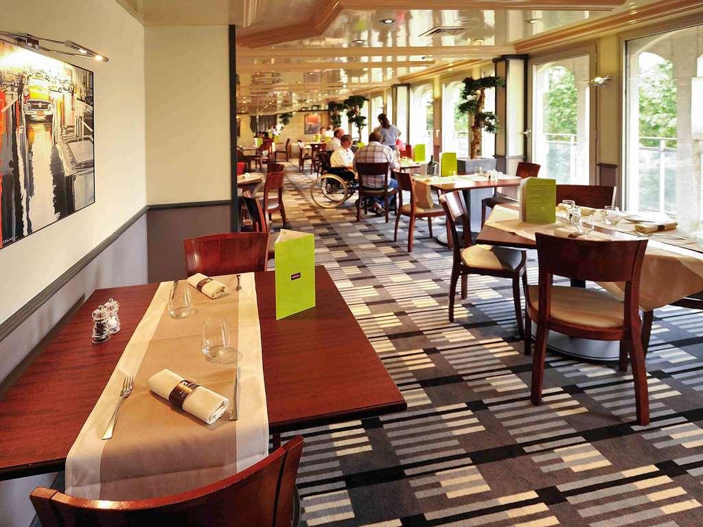 Mercure Rouen Centre Champ De Mars Restoran foto