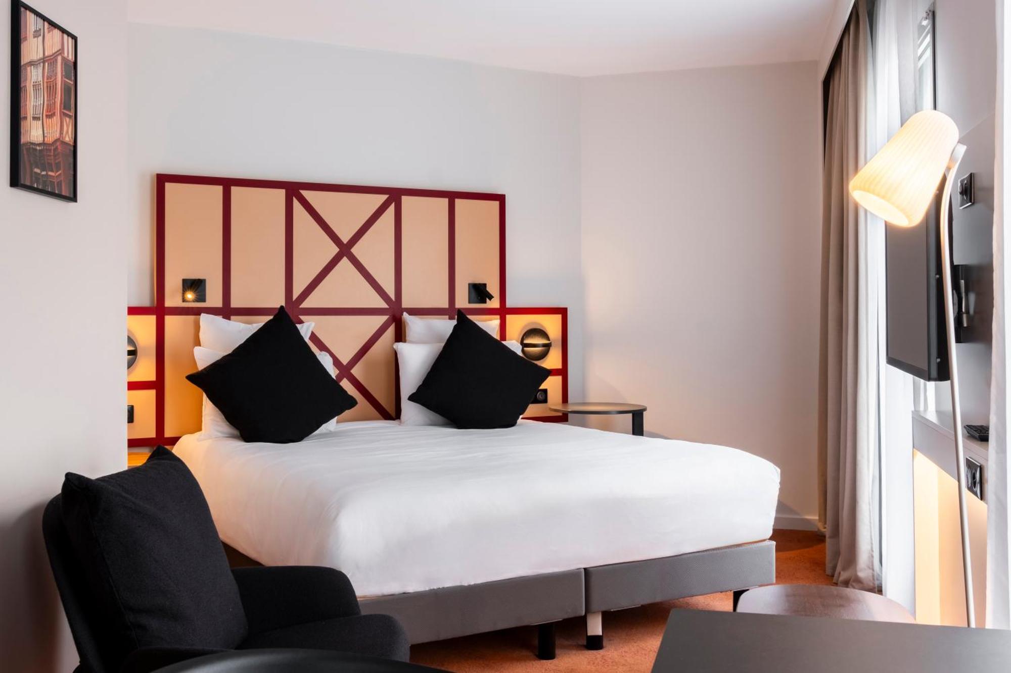 Mercure Rouen Centre Champ De Mars Bagian luar foto