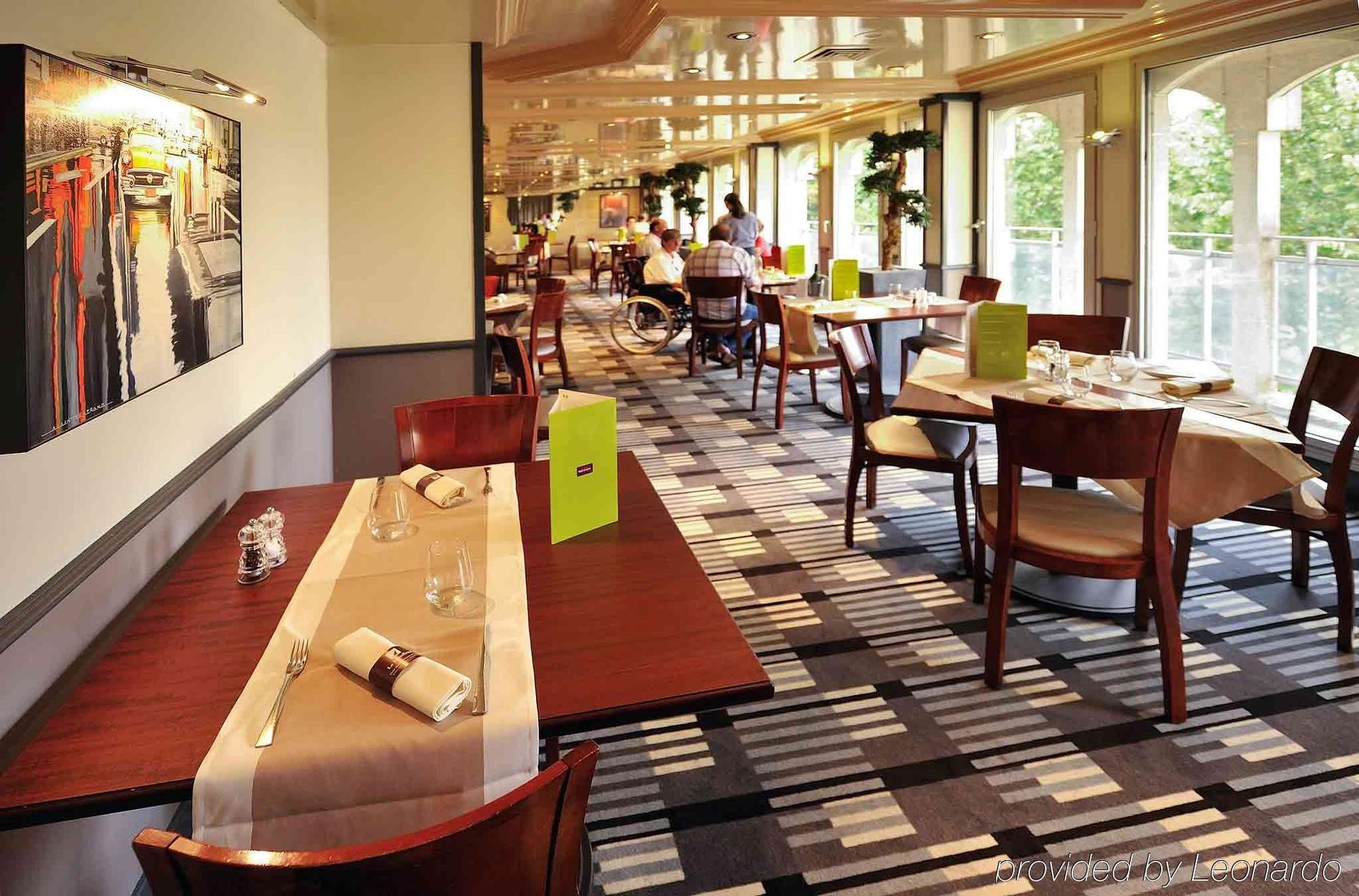 Mercure Rouen Centre Champ De Mars Restoran foto