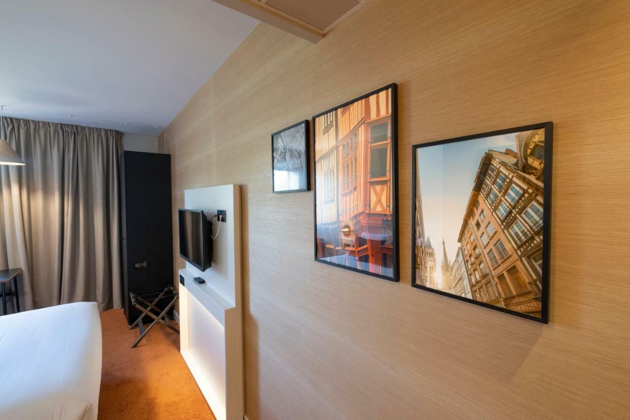 Mercure Rouen Centre Champ De Mars Bagian luar foto