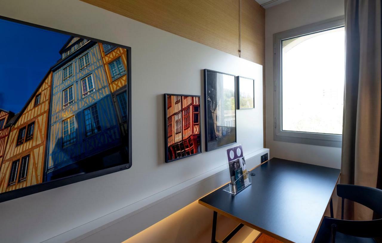 Mercure Rouen Centre Champ De Mars Bagian luar foto